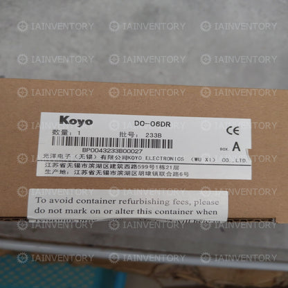 KOYO PLC D0-06DR