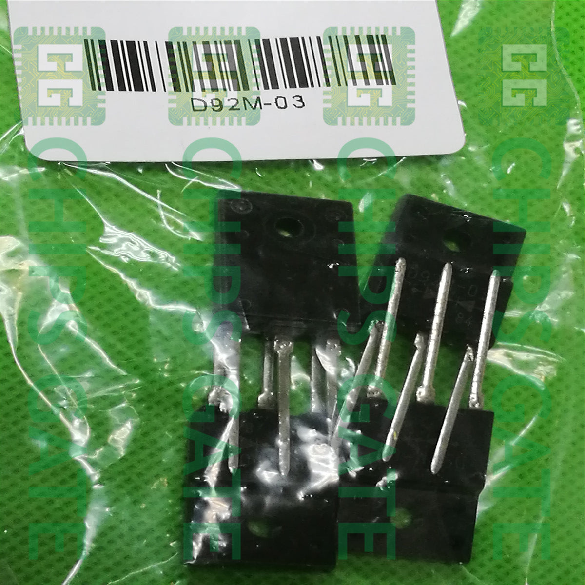 4PCS D92M-03 Manu:FUJI Encapsulation:TO-3P,LOW LOSS SUPER HIGH SPEED RECTIFIER