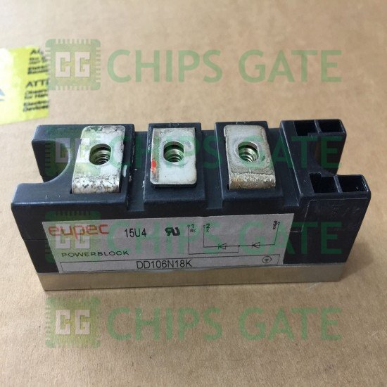 1PCS NEW DD106N18 EUPEC MODULE