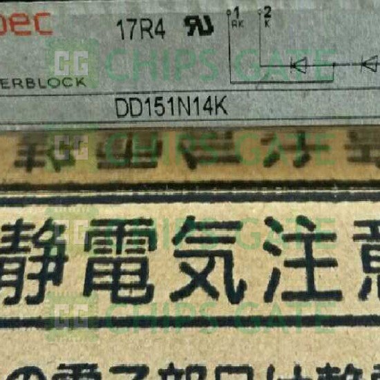 1PCS NEW DD151N14 EUPEC MODULE