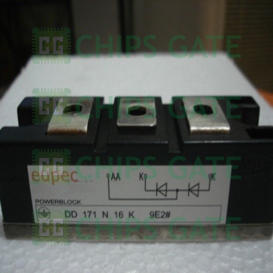 1PCS NEW DD171N16K-K DD171N16KK EUPEC POWER MODULE
