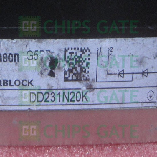 1PCS NEW DD231N20K EUPEC POWER MODULE