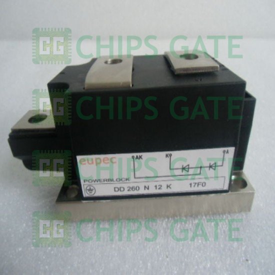 1PCS NEW DD260N12 EUPEC POWER MODULE