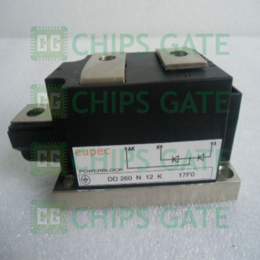 1PCS NEW DD260N12 EUPEC POWER MODULE