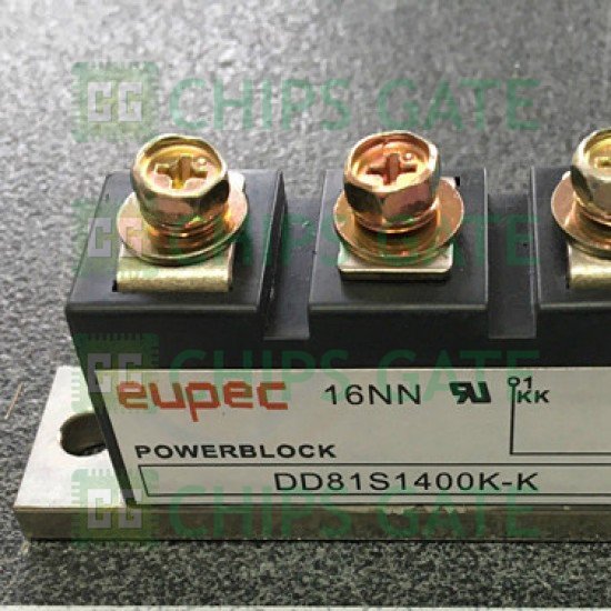 1PCS NEW DD81S1400K-K DD81S1400KK EUPEC POWER MODULE
