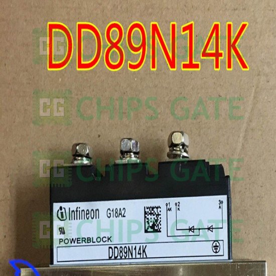 1PCS NEW DD89N14 DD89N14K EUPEC MODULE