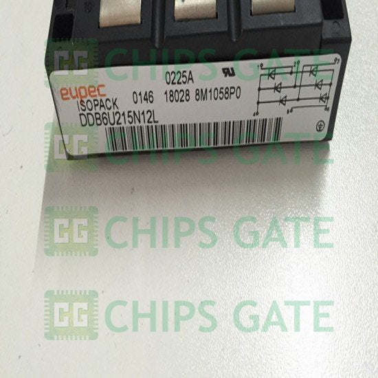 1PCS NEW DDB6U215N12L EUPEC / INFINEON IGBT MODULE