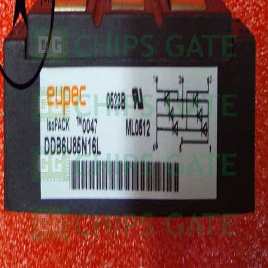 1PCS NEW DDB6U85N16L EUPEC POWER MODULE