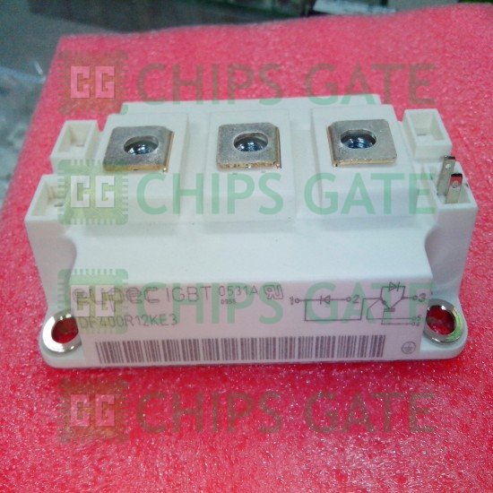 1PCS NEW DF400R12KE3 EUPEC POWER MODULE