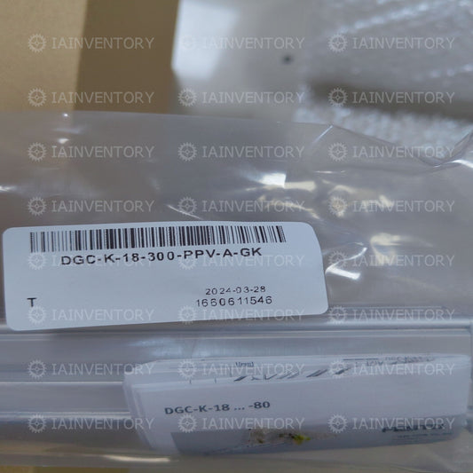 Festo rodless cylinders DGC-K-18-300-PPV-A-GK