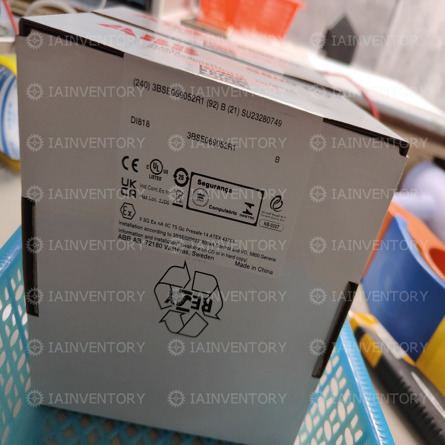 ABB DI818 3BSE069052R1 Digital Input Module