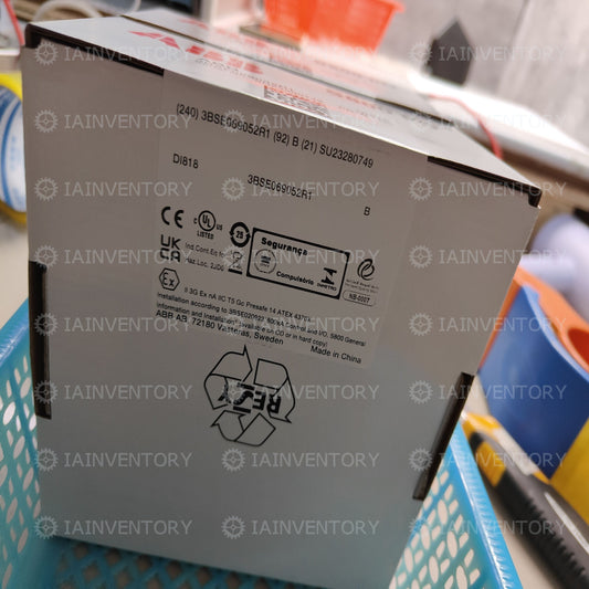 ABB DI818 3BSE069052R1 Digital Input Module