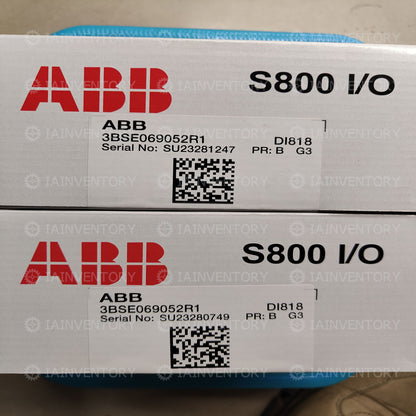ABB DI818 3BSE069052R1 Digital Input Module