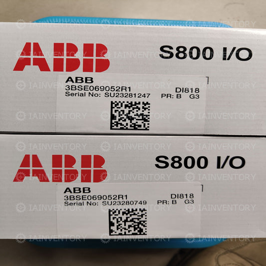 ABB DI818 3BSE069052R1 Digital Input Module