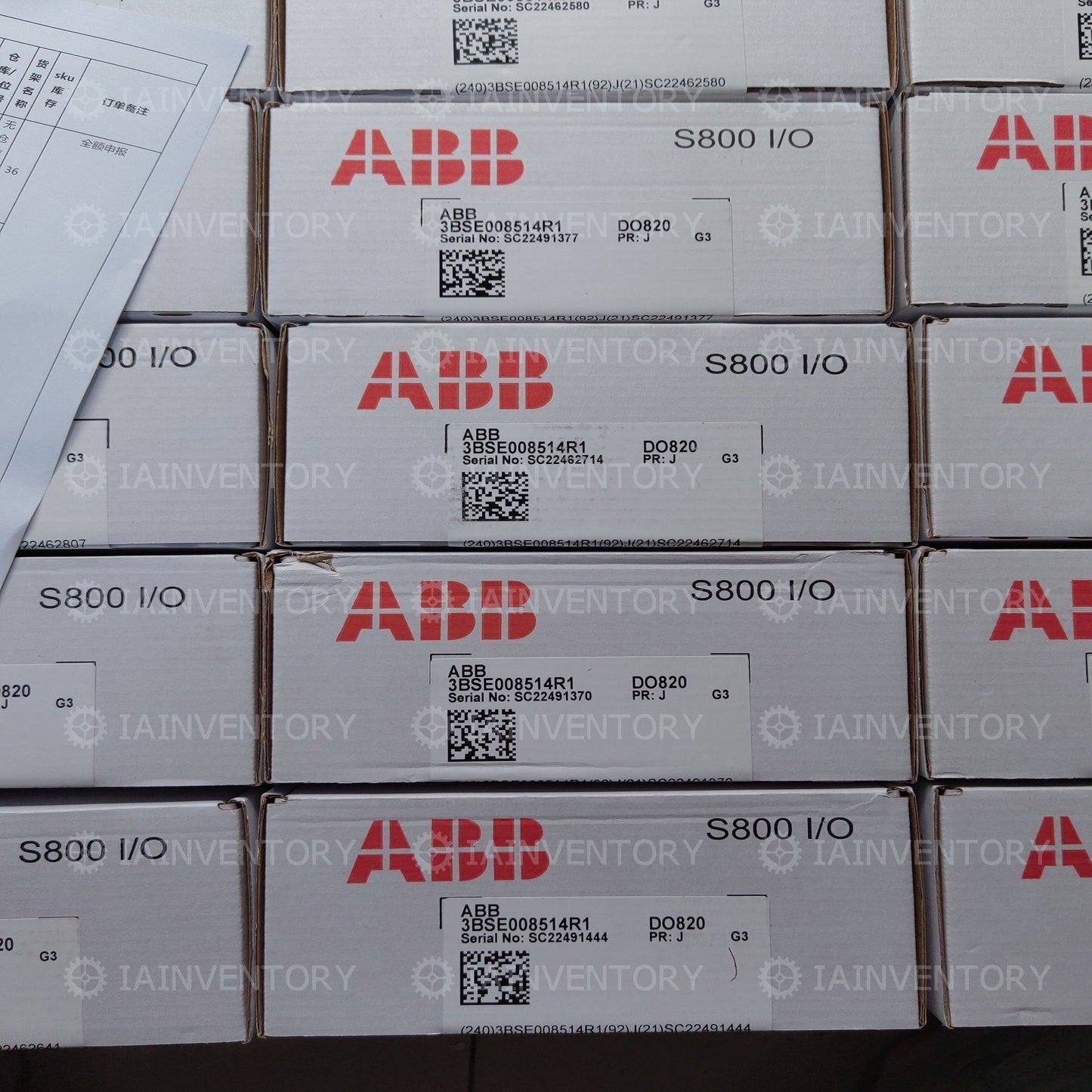 1PCS NEW ABB S800 I / O Modules DO820 Fast Ship