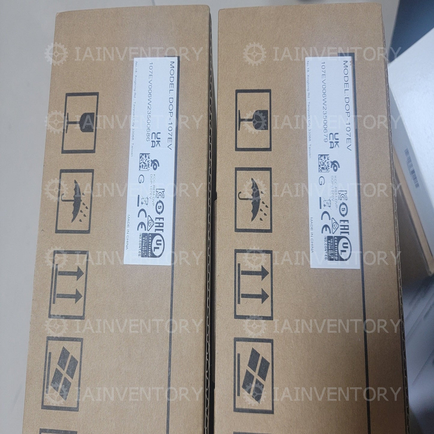 Delta Touch Panel HMI DOP-107EV