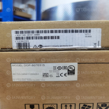 Delta HMI DOP-B07E515 7" PLC