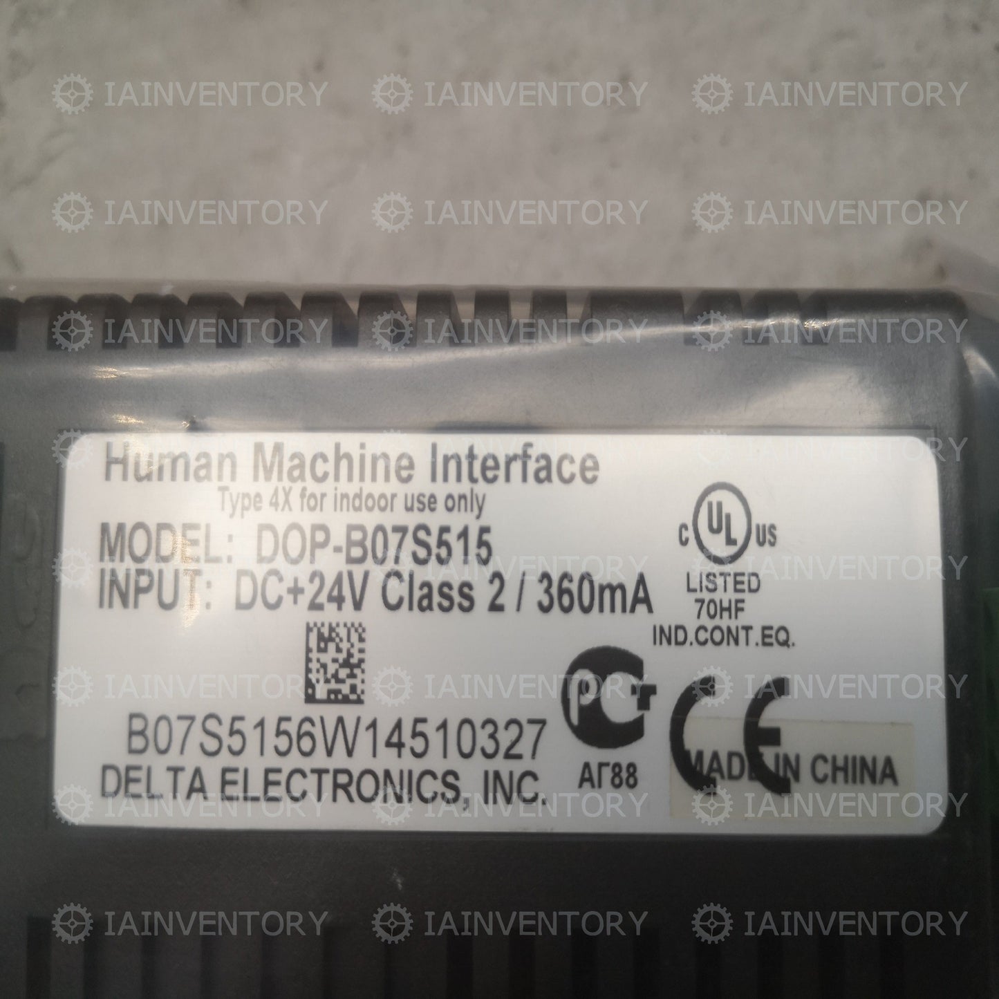 1PCS DELTA DOP-B07S515 PLC NEW IN BOX Fast Ship