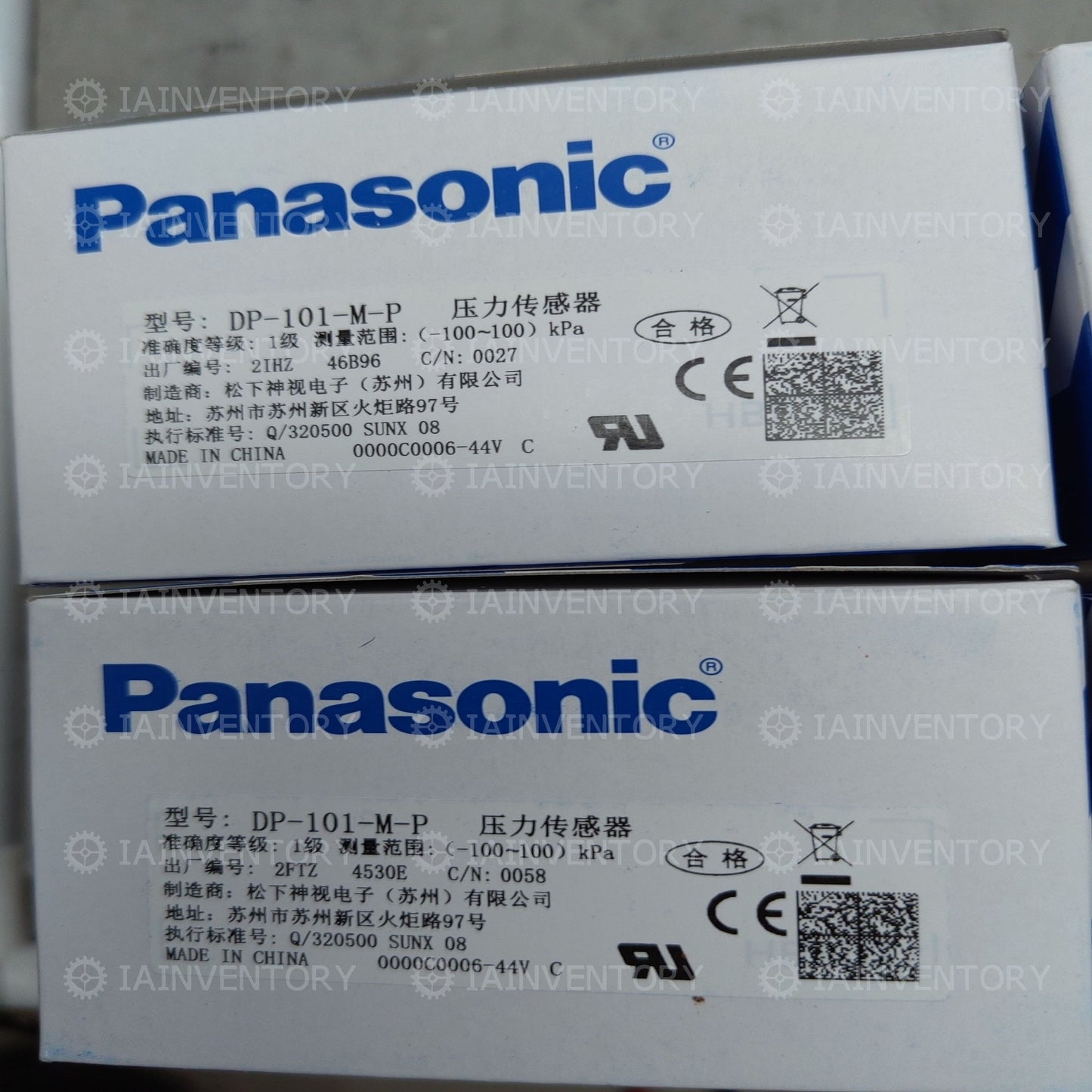 1PCS New Panasonic DP-101-M-P pressure switch Fast Ship