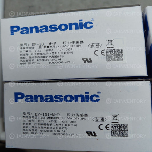 1PCS New Panasonic DP-101-M-P pressure switch Fast Ship