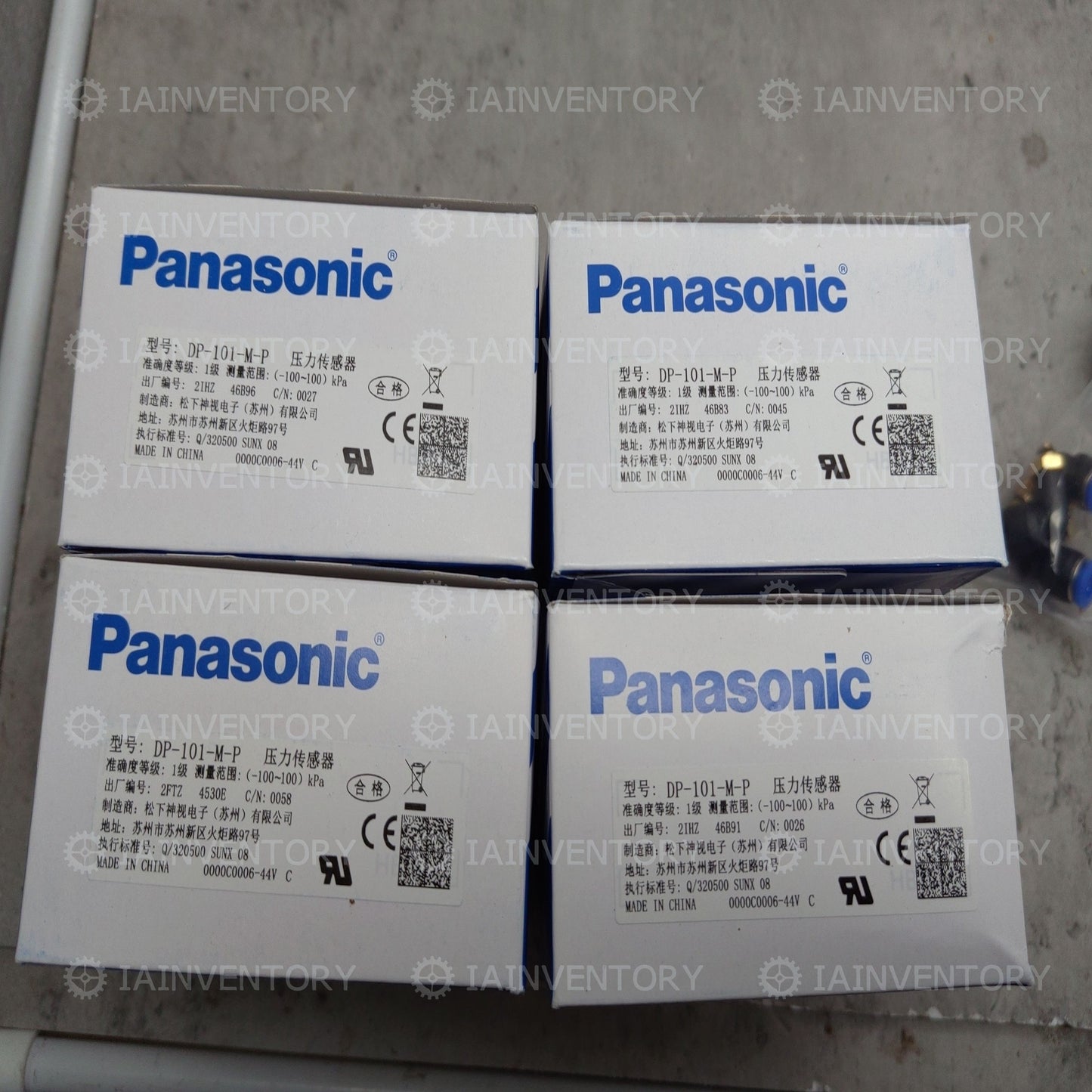 1PCS New Panasonic DP-101-M-P pressure switch Fast Ship