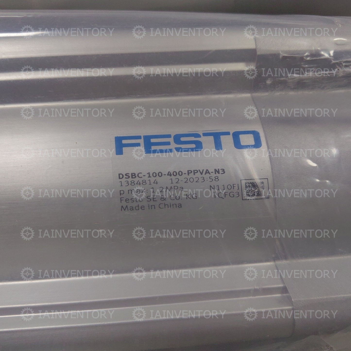 1PCS New FESTO Cylinder DSBC-100-400-PPVA-N3 Fast Ship