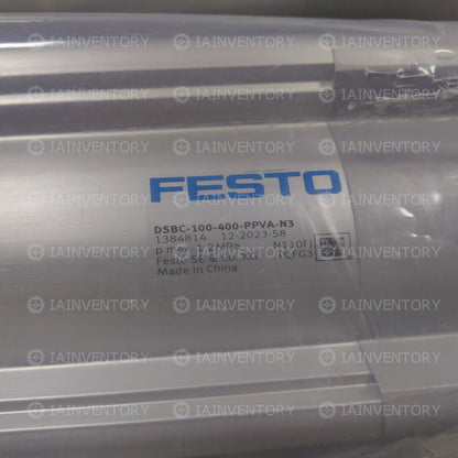 1PCS New FESTO Cylinder DSBC-100-400-PPVA-N3 Fast Ship