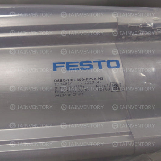 1PCS New FESTO Cylinder DSBC-100-400-PPVA-N3 Fast Ship