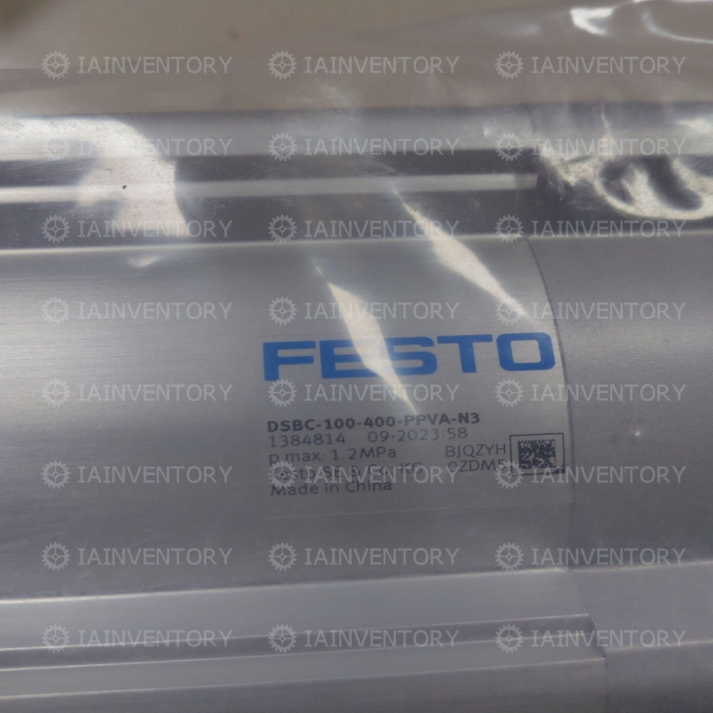 1PCS New FESTO Cylinder DSBC-100-400-PPVA-N3 Fast Ship