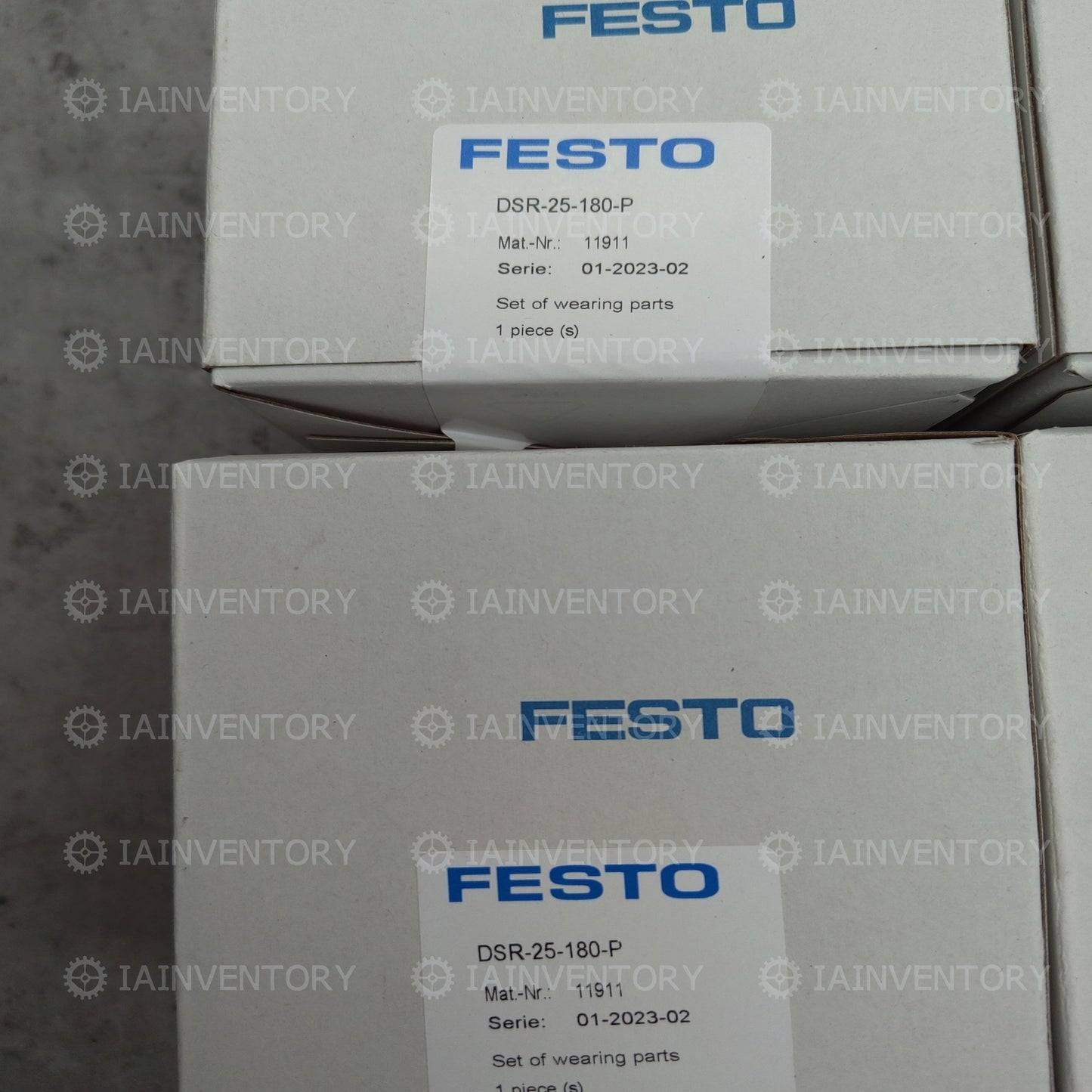 1PCS NEW Festo DSR-25-180-P 11911