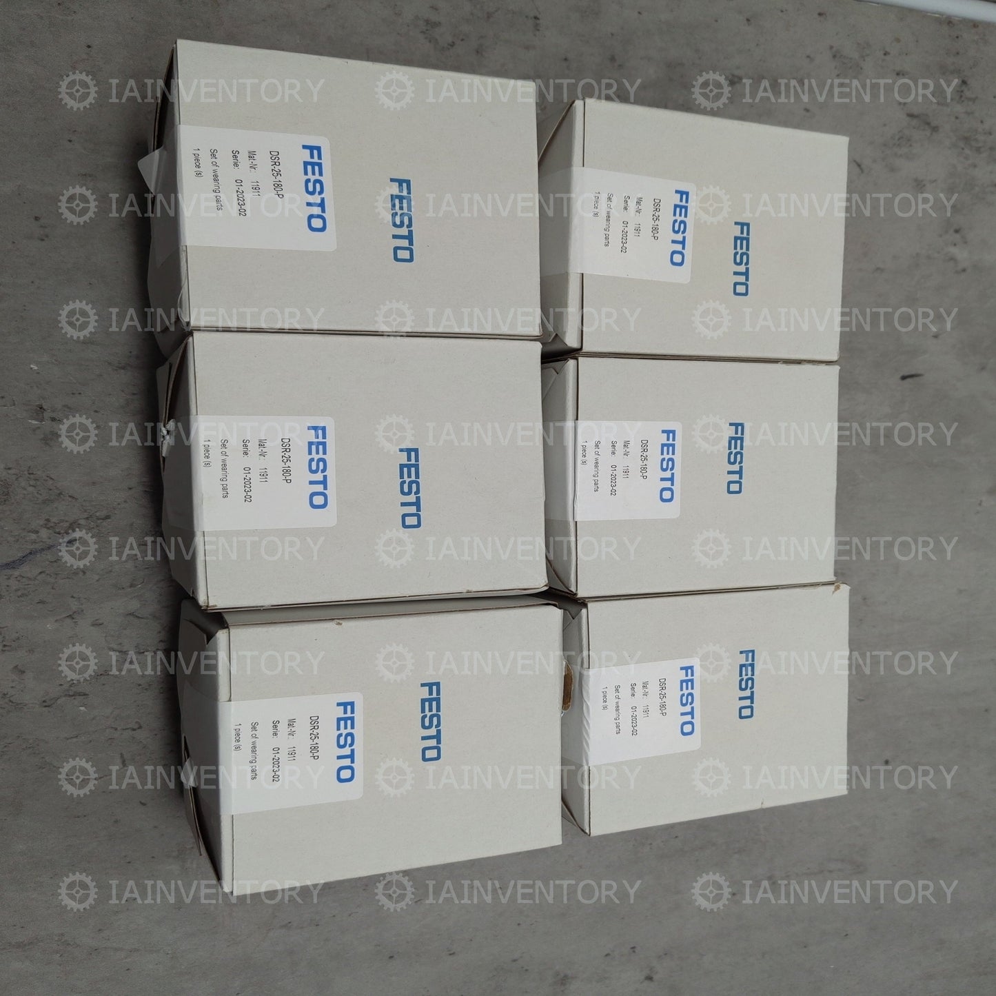 1PCS NEW Festo DSR-25-180-P 11911