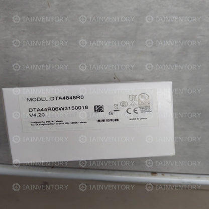 1PCS NEW Delta Temperature Controller DTA4848R0 Fast Ship