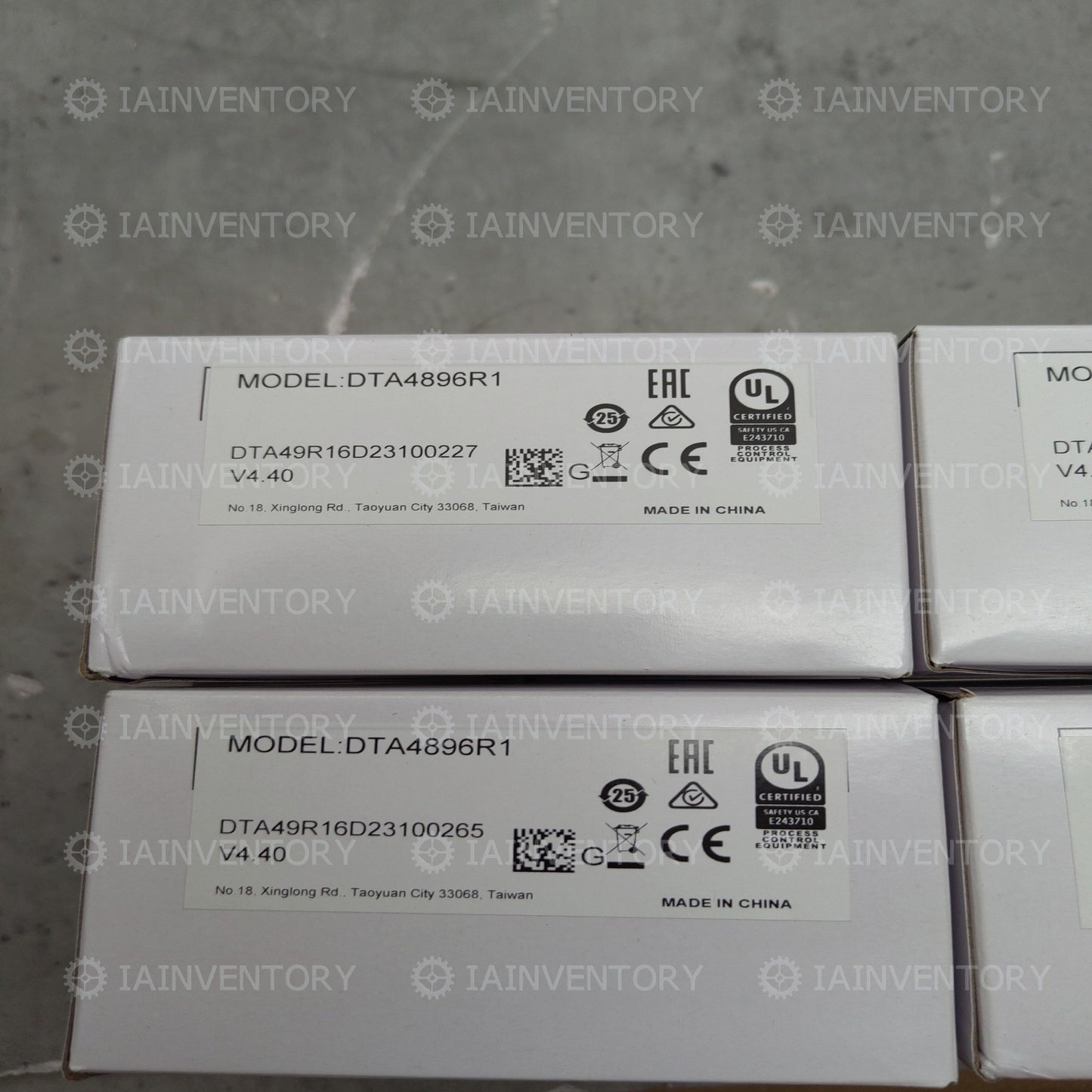 1PCS New Delta Temperature Controller DTA4896R1 Fast Ship