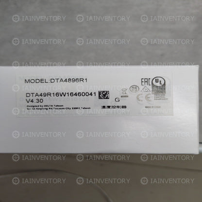 1PCS New Delta Temperature Controller DTA4896R1 Fast Ship