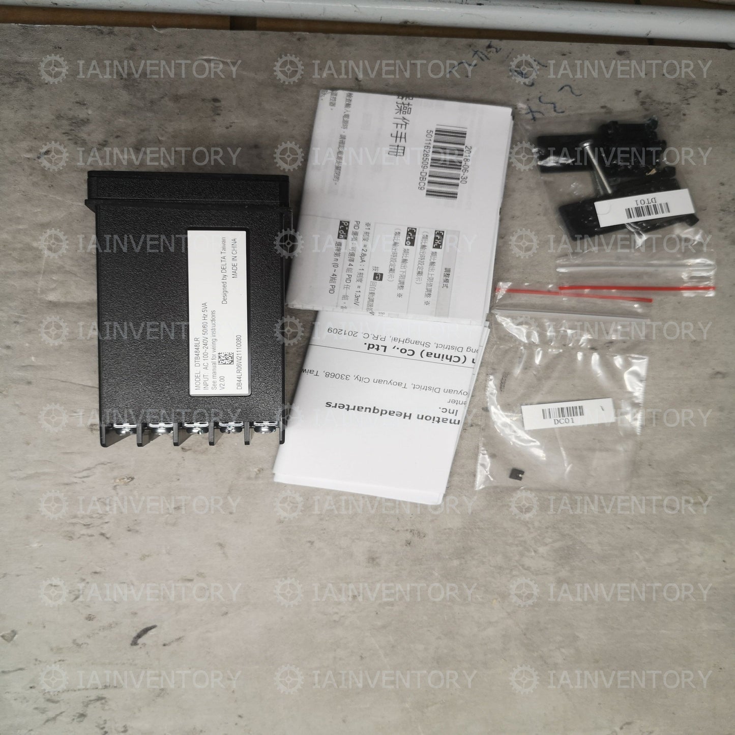 1PCS NEW Delta Temperature Controller DTB4848LR Fast Ship