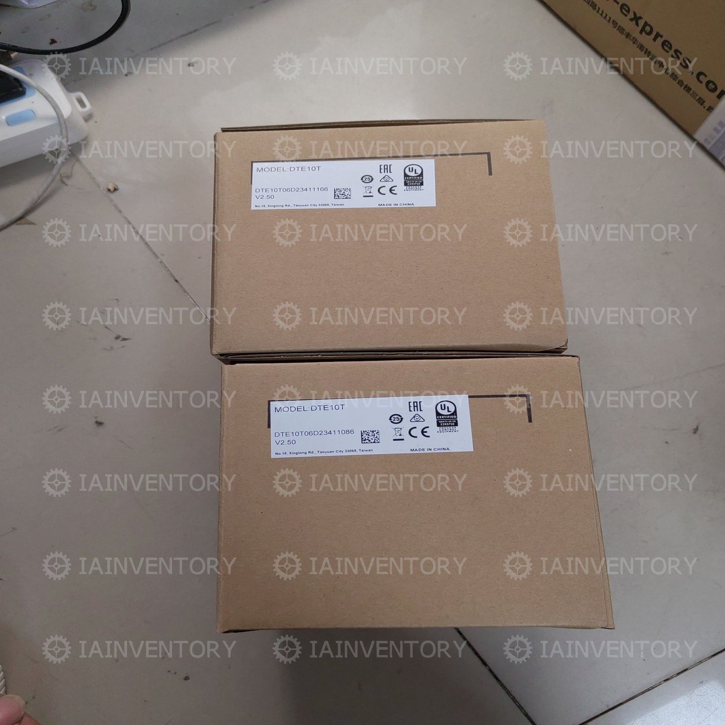 1PCS New Delta Temperature Controller DTE10T Fast Ship