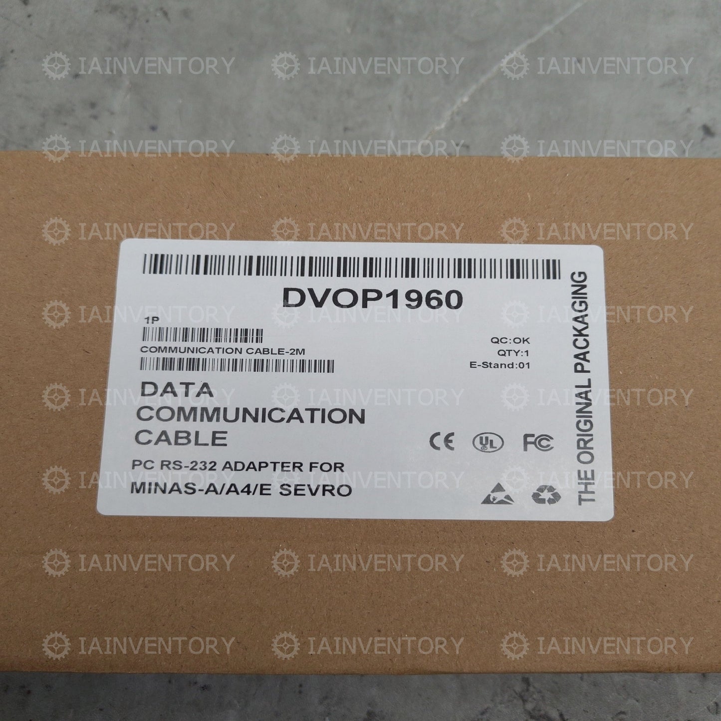 1PCS NEW PANASONIC MINAS-A servo driver communication cable DVOP1960 Fast Ship