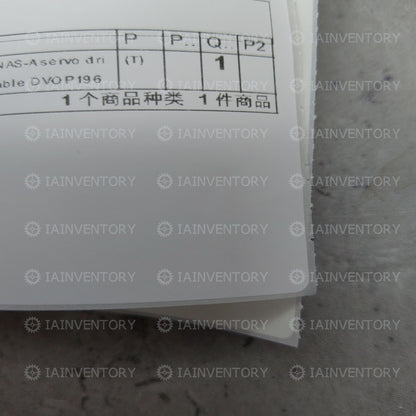 1PCS NEW PANASONIC MINAS-A servo driver communication cable DVOP1960 Fast Ship