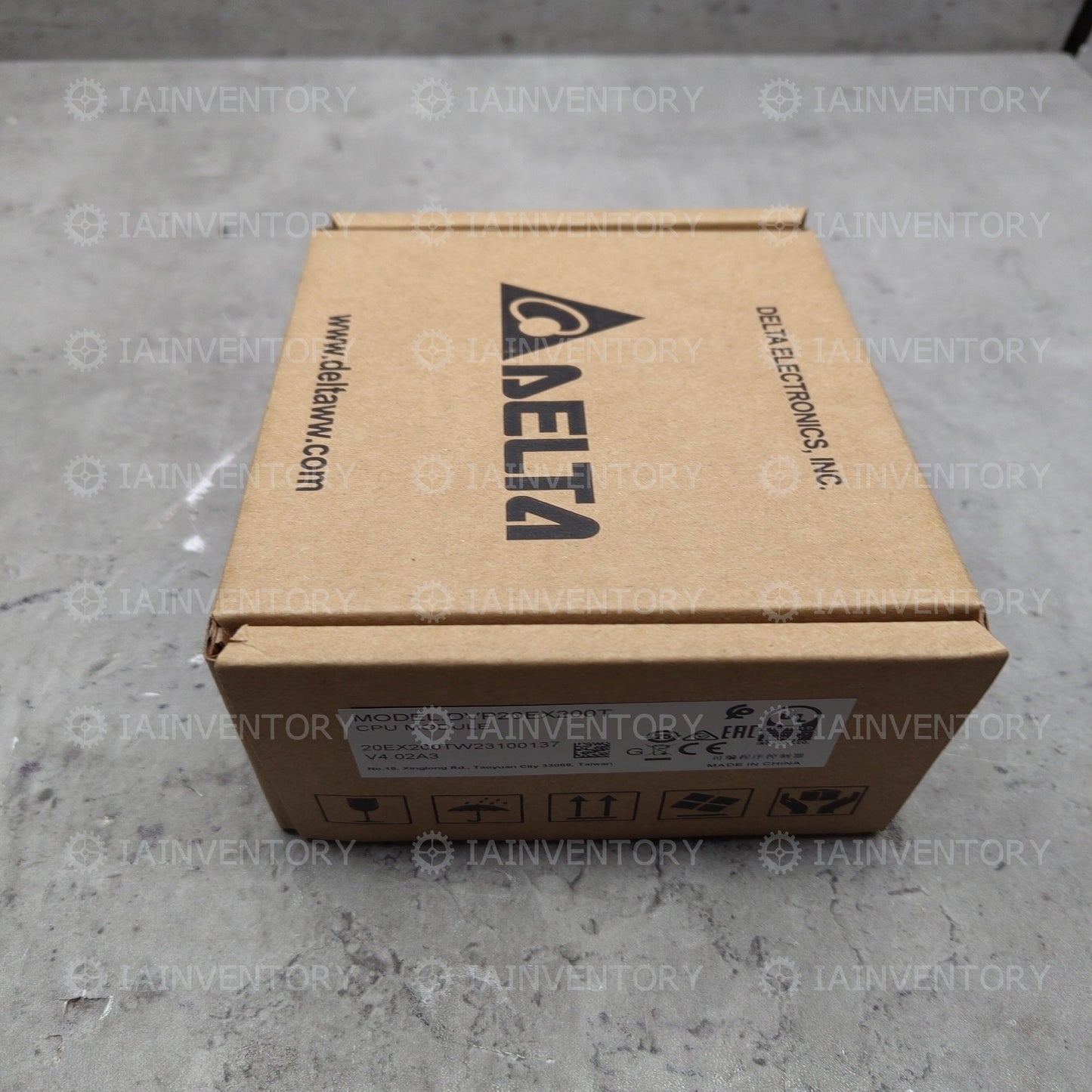 1PCS Brand New In Box Delta PLC MODULE DVP20EX200T DVP-20EX200T Fast Ship
