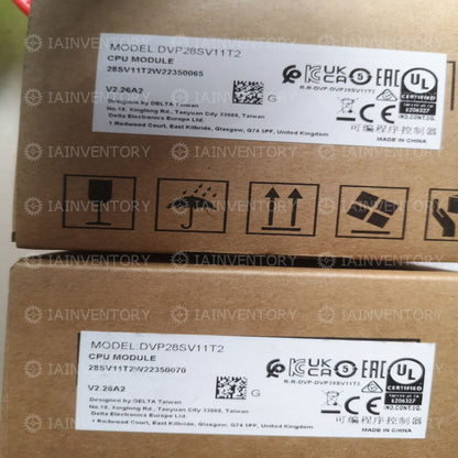 1PCS Delta PLC DVP28SV11T2 DVP-28SV11T2 Brand New In Box Fast Ship