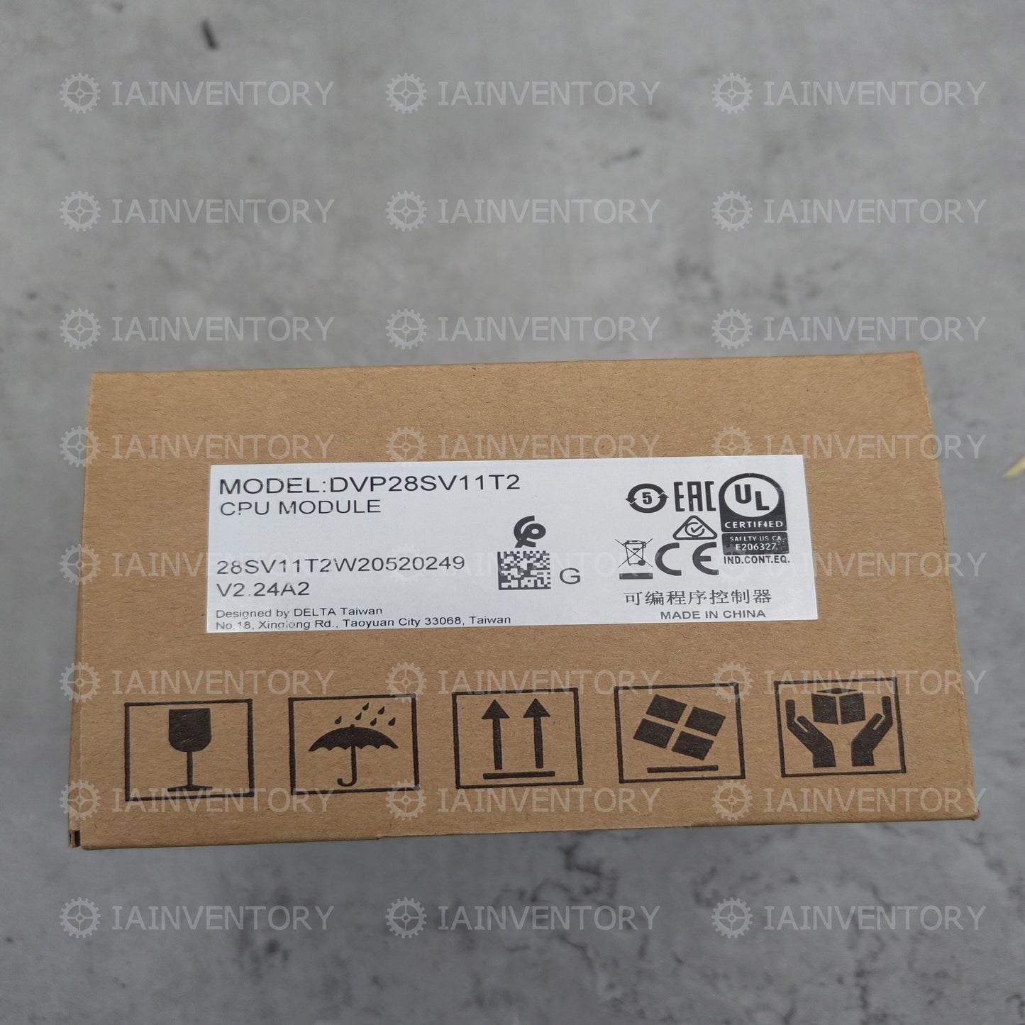 1PCS Delta PLC DVP28SV11T2 DVP-28SV11T2 Brand New In Box Fast Ship