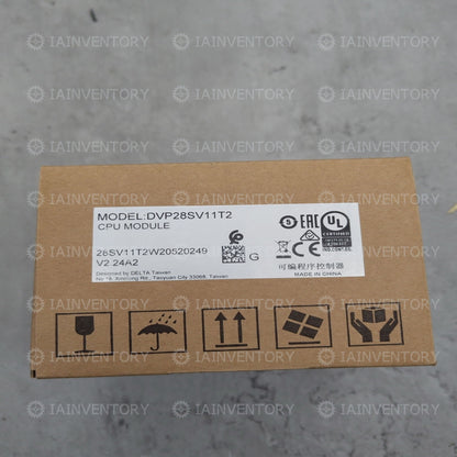 1PCS Delta PLC DVP28SV11T2 DVP-28SV11T2 Brand New In Box Fast Ship