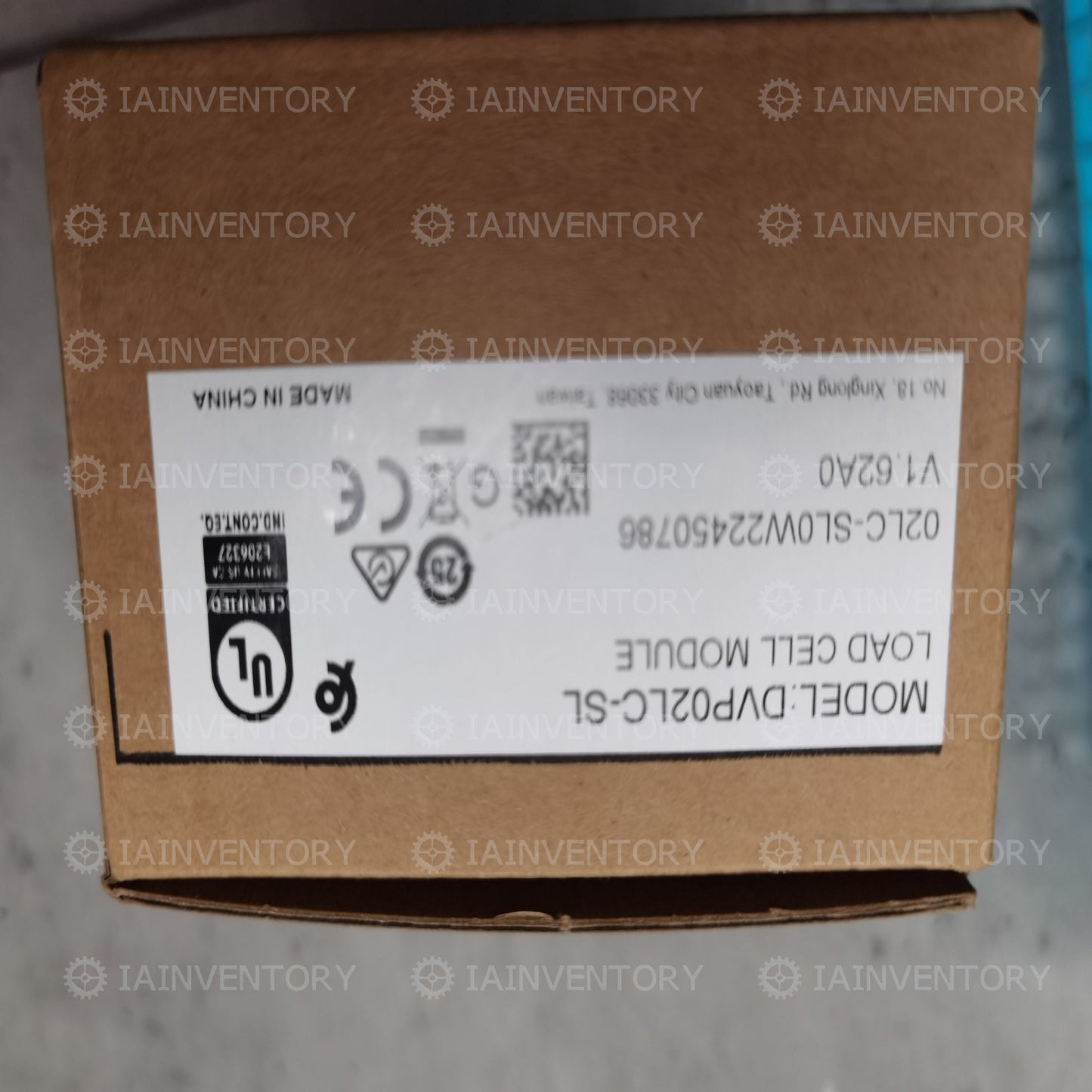 1PCS Brand New In Box Delta PLC Load Cell Module DVP02LC-SL DVP02LCSL Fast Ship