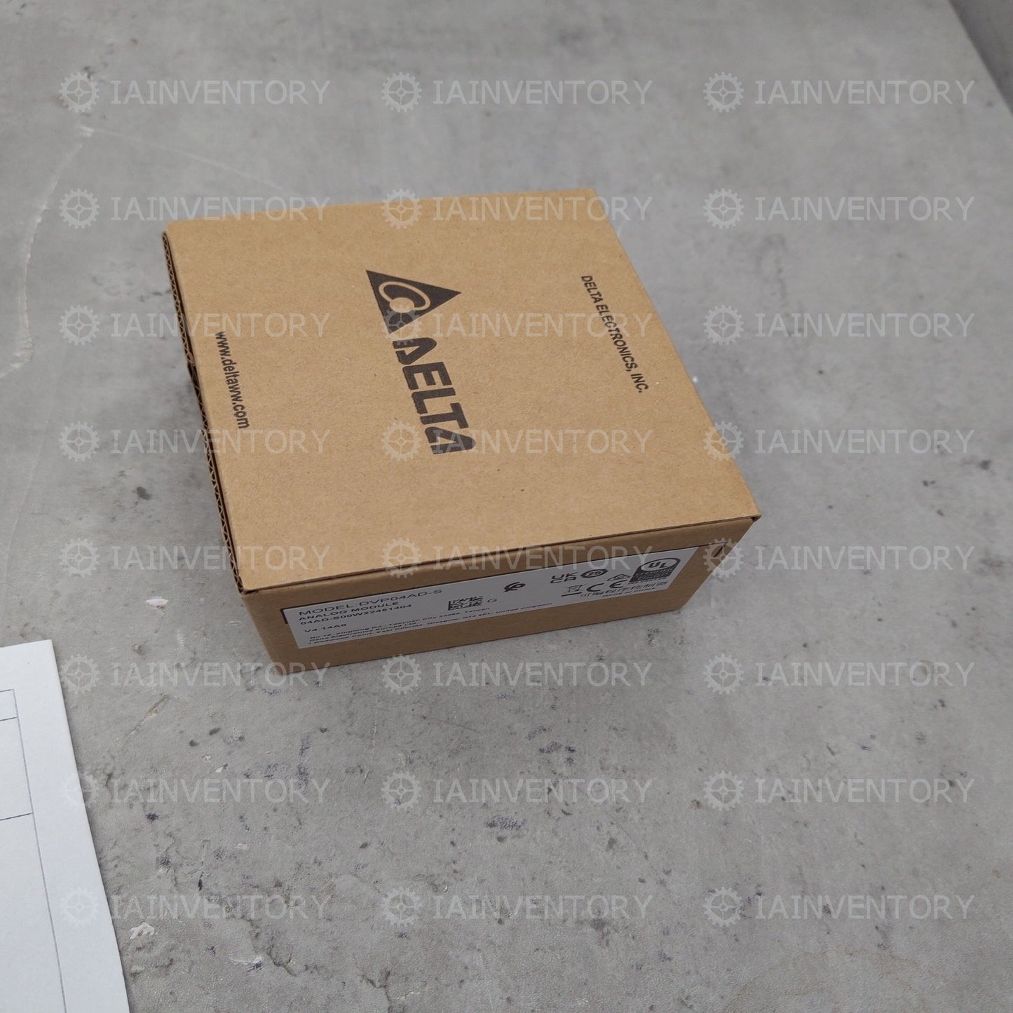 1PCS Delta DVP-04AD-S DVP04AD-S Analog Input Module Brand New In Box Fast Ship
