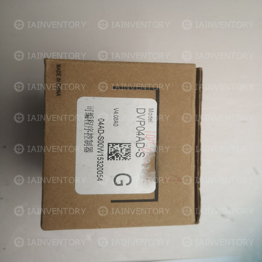 1PCS Delta DVP-04AD-S DVP04AD-S Analog Input Module Brand New In Box Fast Ship