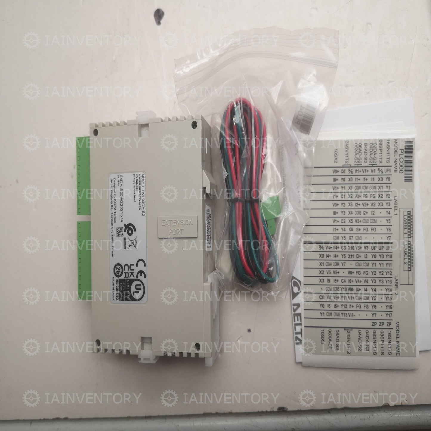 1PCS Brand New Delta PLC DVP04DA-S2 Fast Ship