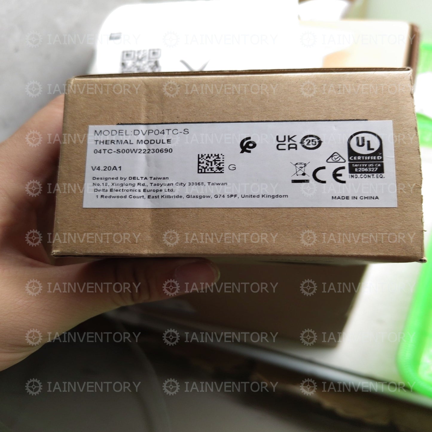 1PCS New DELTA PLC DVP04TC-S