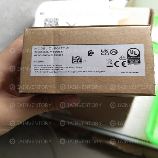 1PCS New DELTA PLC DVP04TC-S