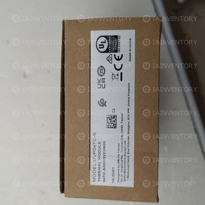 1PCS New DELTA PLC DVP04TC-S