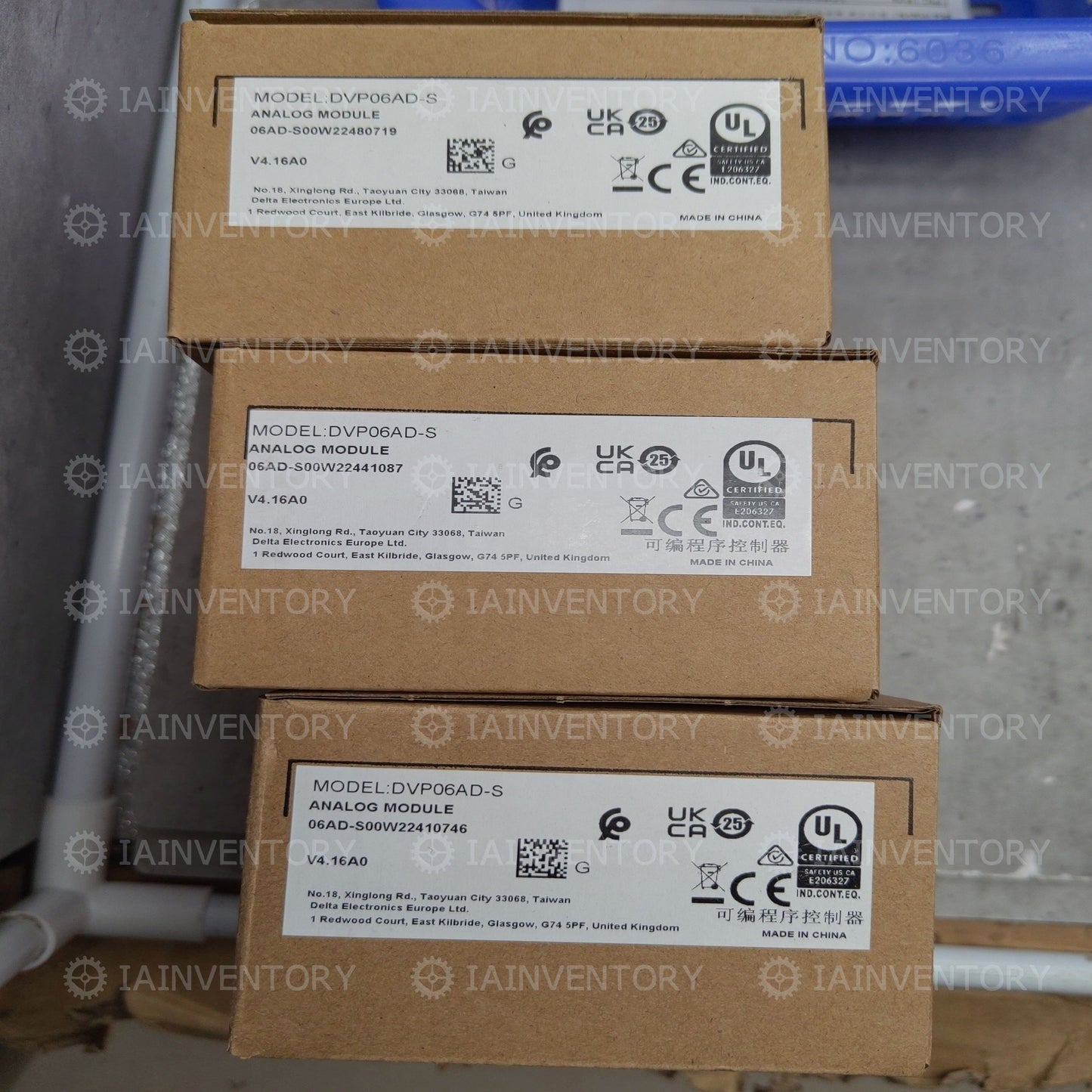 1PCS Brand NEW IN BOX Delta PLC DVP06AD-S Fast Ship